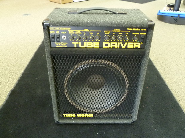 Tube works tube driver amp review