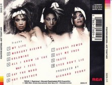 Pointer sisters hot together rare